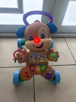 Puppy Walker with Educational Music Lights & Activities for Infants Ages 6+ Months