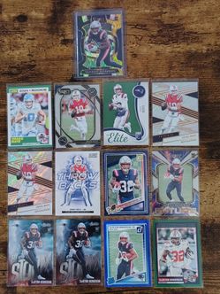 Football Cards 1st $25