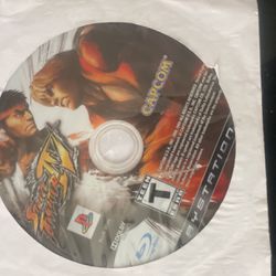 Street Fighter Ps3 