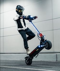 Custom YUME Raptor 2 (Samsung 30Ah) – 54mph Hyper Scooter Built for the Street! 🔥
