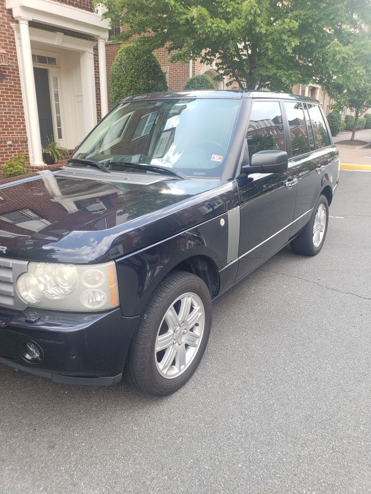 2008 Land Rover Range Rover