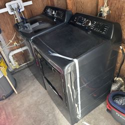GE Profile Washer Dryer 