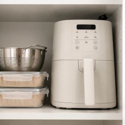 Kitchen Essentials Bundle - Air Fryer, Pots, Utensils, Dishware & Storage