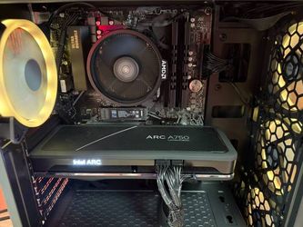 Intel Arc A750 Custom Build Gaming PC | Ready to Game! 🎮 ($0 Down Financing)