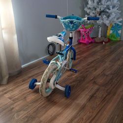 Toddler Elsa Bike