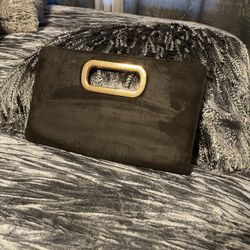 Large clutch/wristlet purse