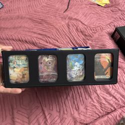 Pokémon Lot Box And Binder Included 