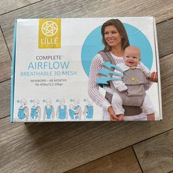 Baby Carrier Lille Baby Complete Airflow 3D Mesh