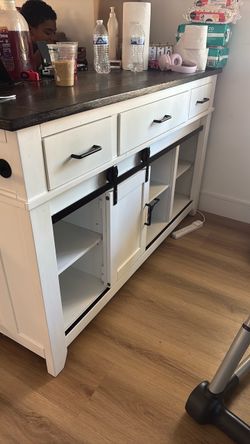Brand New Kitchen Island