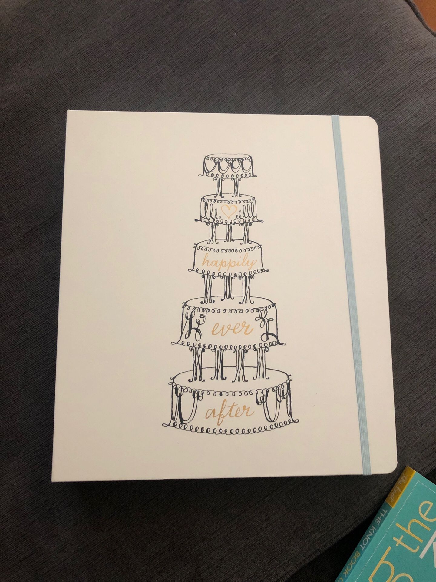 Kate Spade wedding planner binder