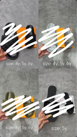 LV sandals women