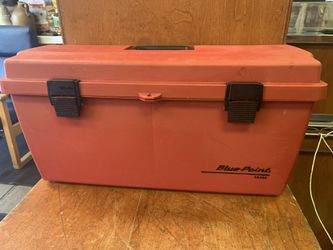 Blue-Point By Snap-on Plastic Tool Box Ya484