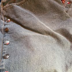 HARLEY DAVIDSON STUDDED WOMENS JEANS