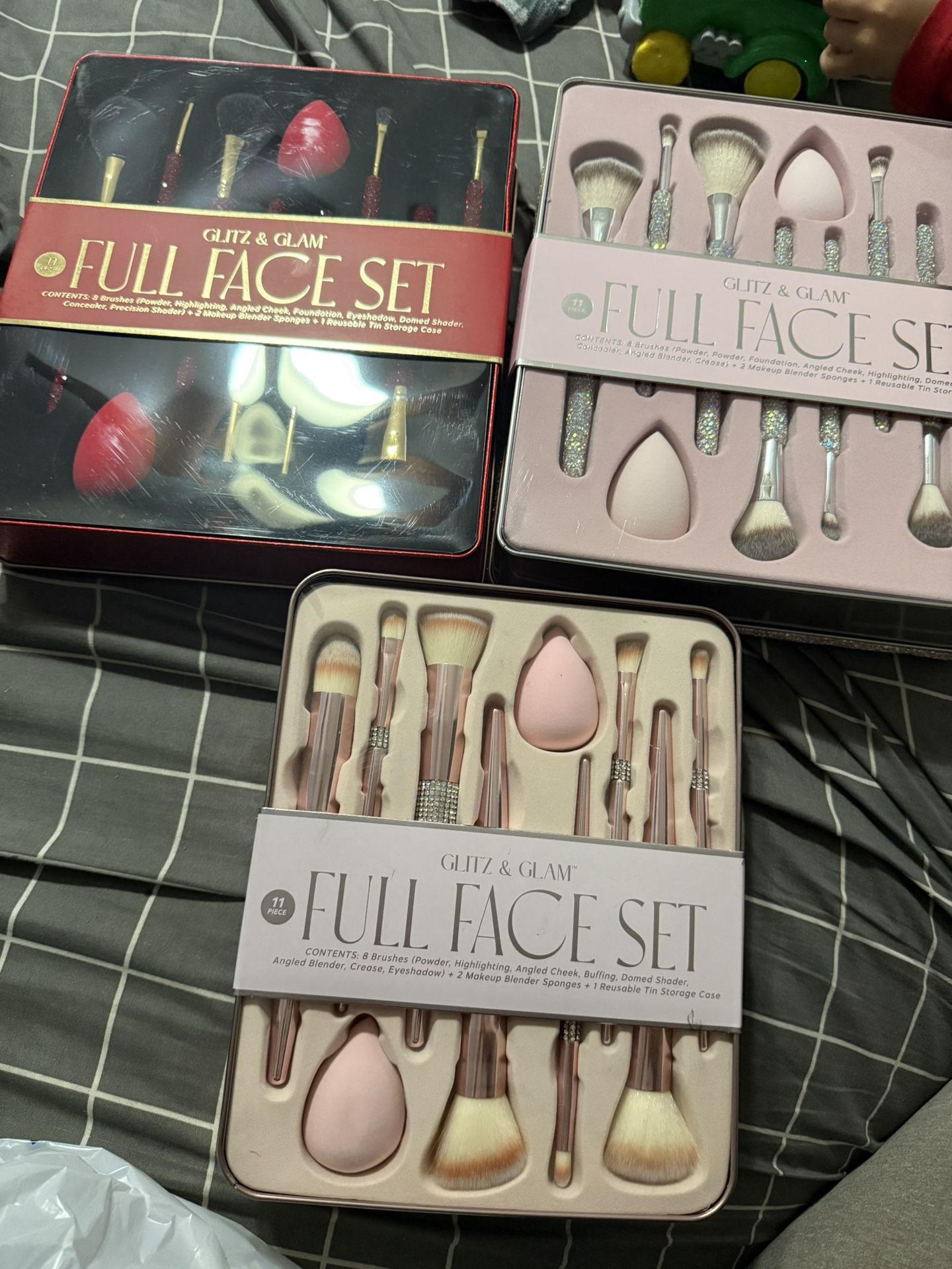 Glitz And Glam Brushes