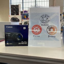 Canon PowerShot SX740 HS