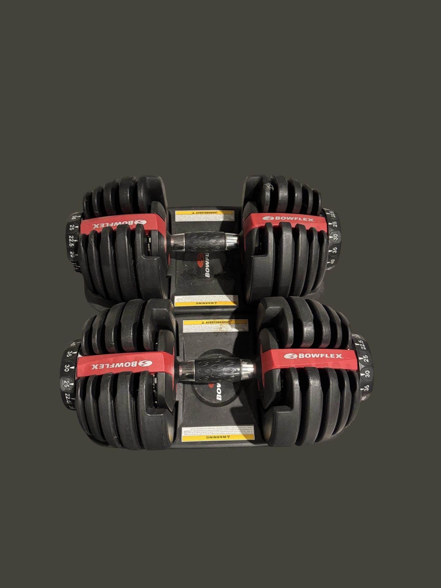 Bowflex SelectTech 552 Dumbbells