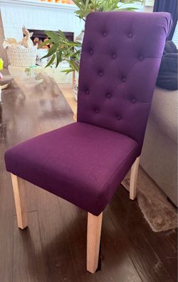 Beautiful Tufted set of 2 chairs for $150