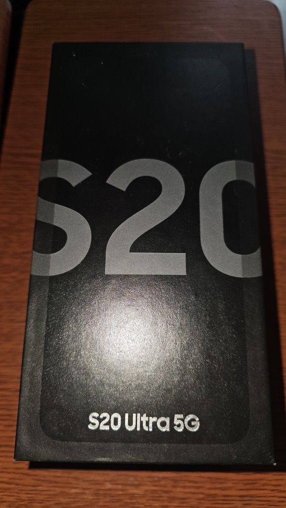 Samsung S20 Ultra 5g