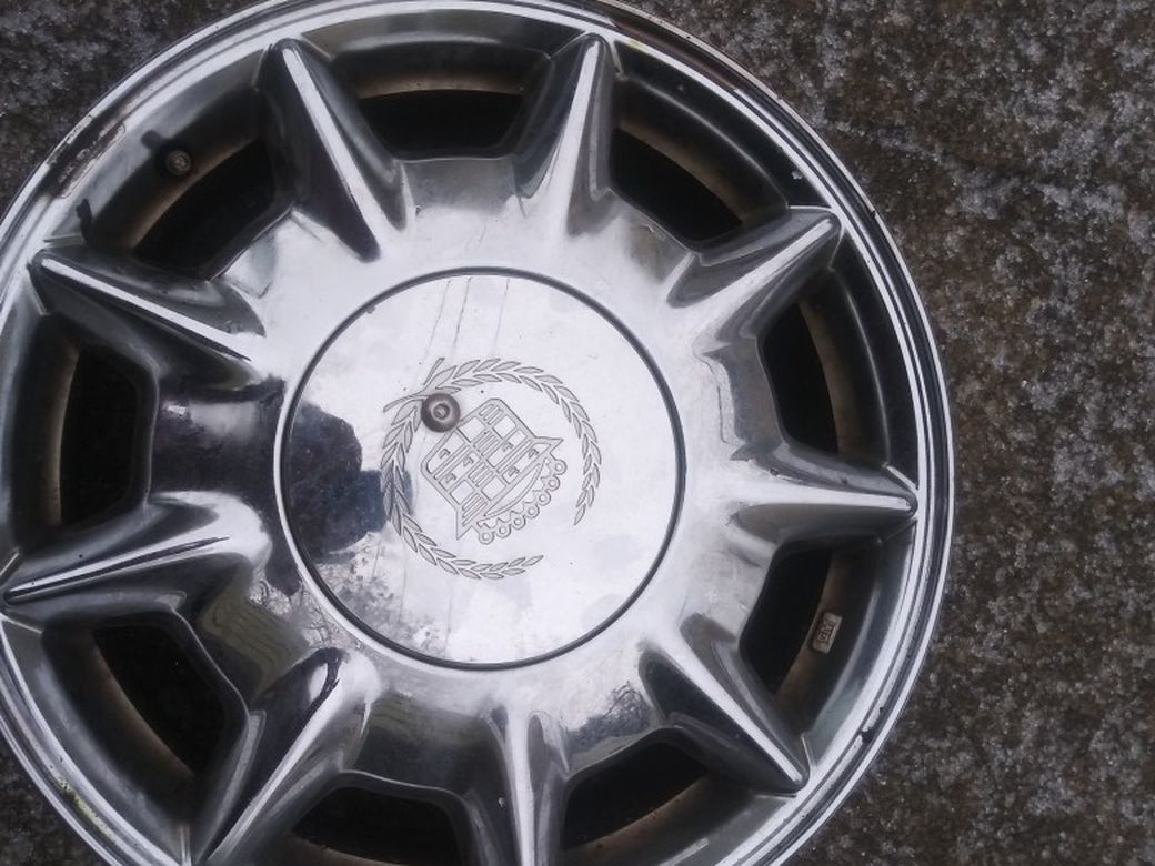 4 Original 96 Cadillac , 16" Chrome, Rims