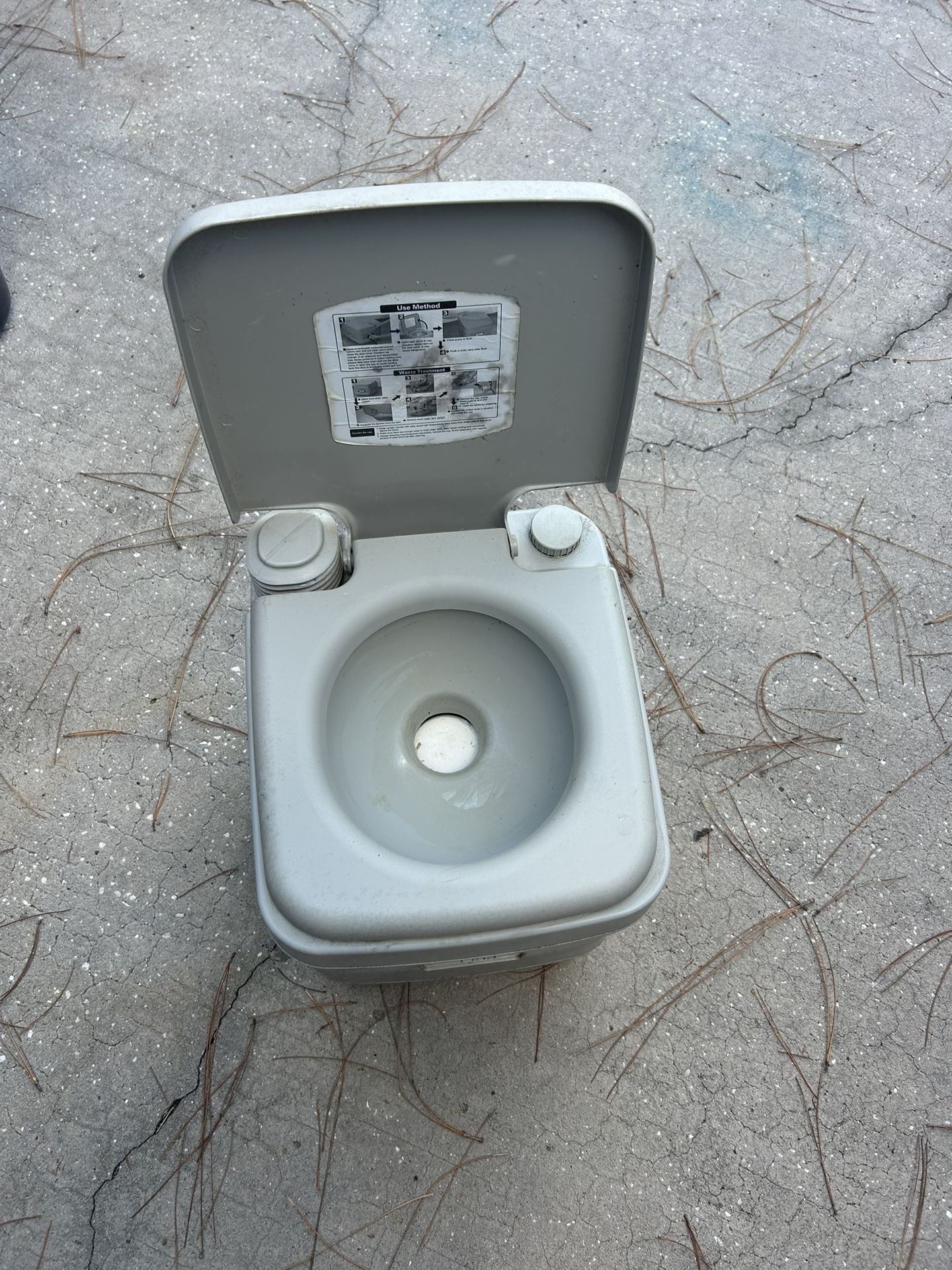 Camping or Boat toilet