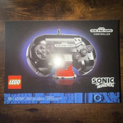 **BRAND NEW LEGO Sega Controller