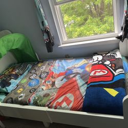 Ikea Expandable Bed and Canopy
