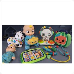 CoComelon & Learning Toy Bundle – Interactive Musical Set