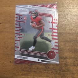 2024 ABSOLUTE BUCKY IRVING ROOKIE CARD