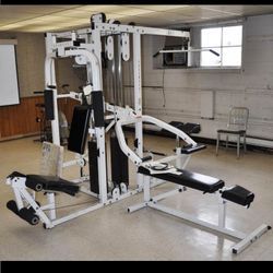 Paramount Complete Home Gym You Dont Need The Gym With A Paramount