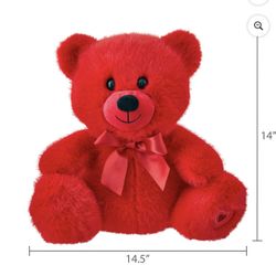 Valentine's Day teddy bear 🧸 