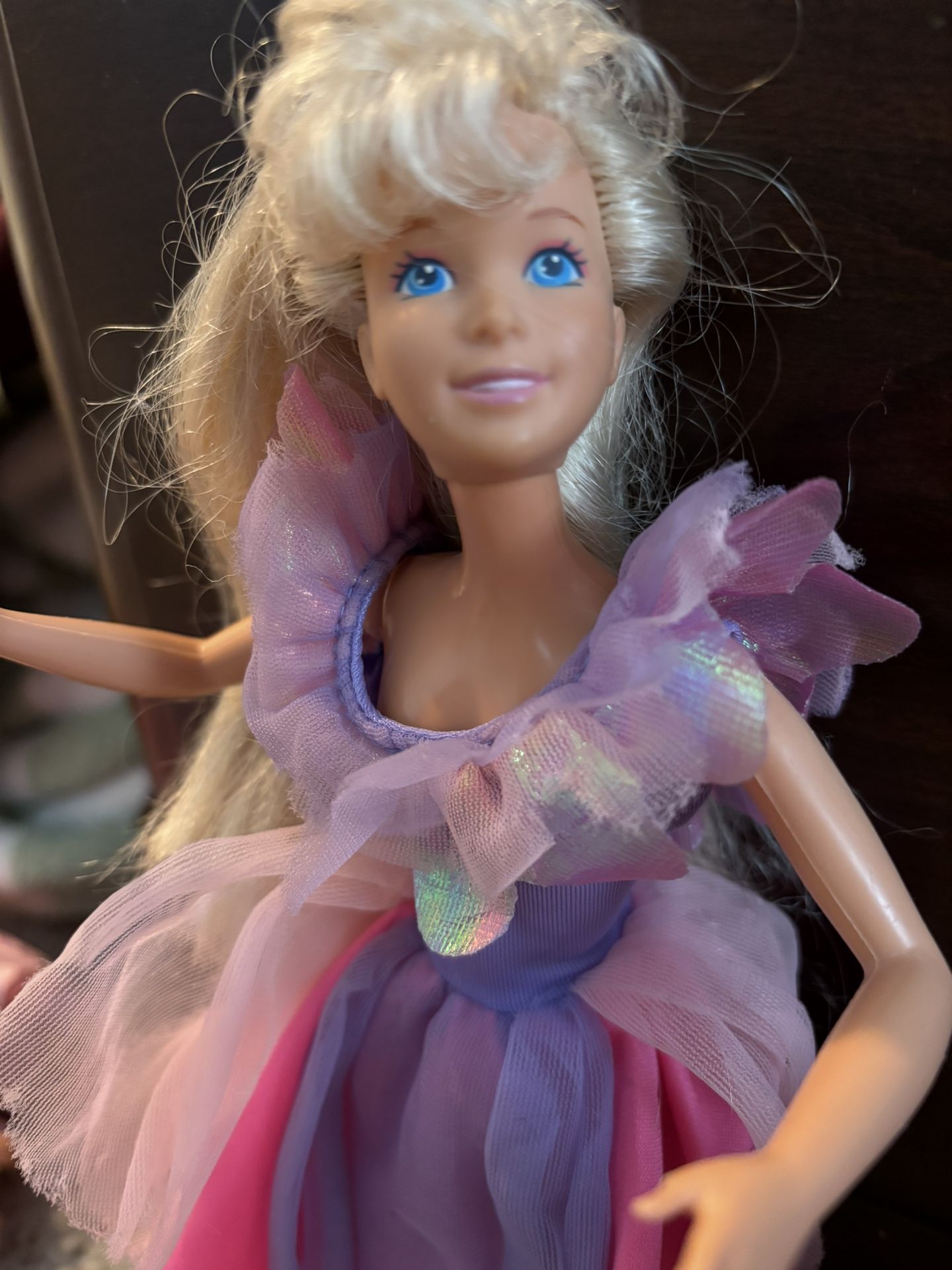 1975 Barbie In Vintage Tooth Fairy Dress