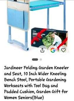 Jardineer Folding Garden Kneeler and Seat
