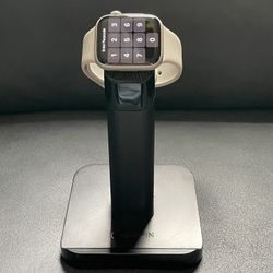 Griffin Apple Watch & iPhone 2-in-1 Stand Docking Station Phone Dock Nightstand Desk Caddy Charging Station Charger Adapter