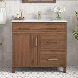 Single sink vanity brand new in box