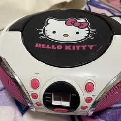 Hello kitty radio 