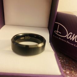 Brand New Tungsten Men’s Ring