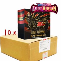 Pokémon Lost Origin Etb Case