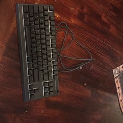  Pc gaming Keyboard Black 