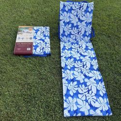 SET OF 4 Bumboo Lounge Chairs