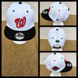 WASHINGTON NATIONALS MLB BASEBALL ⚾️ SNAPBACK HAT. 