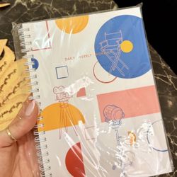 Poketo Daily Weekly Monthly Planner