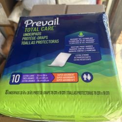 Prevail Under Pads - Pack Of 10