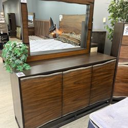 Dresser $999 Mirror $299