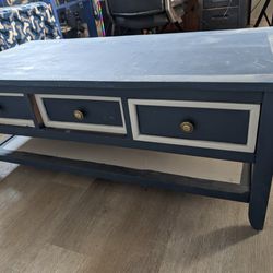 Coffee Table w/ Two Way Drawers 