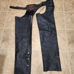 Leather Chaps