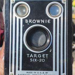 Brownie Camera Really Old