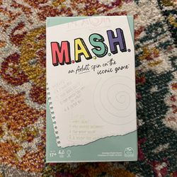 MASH Card Game 