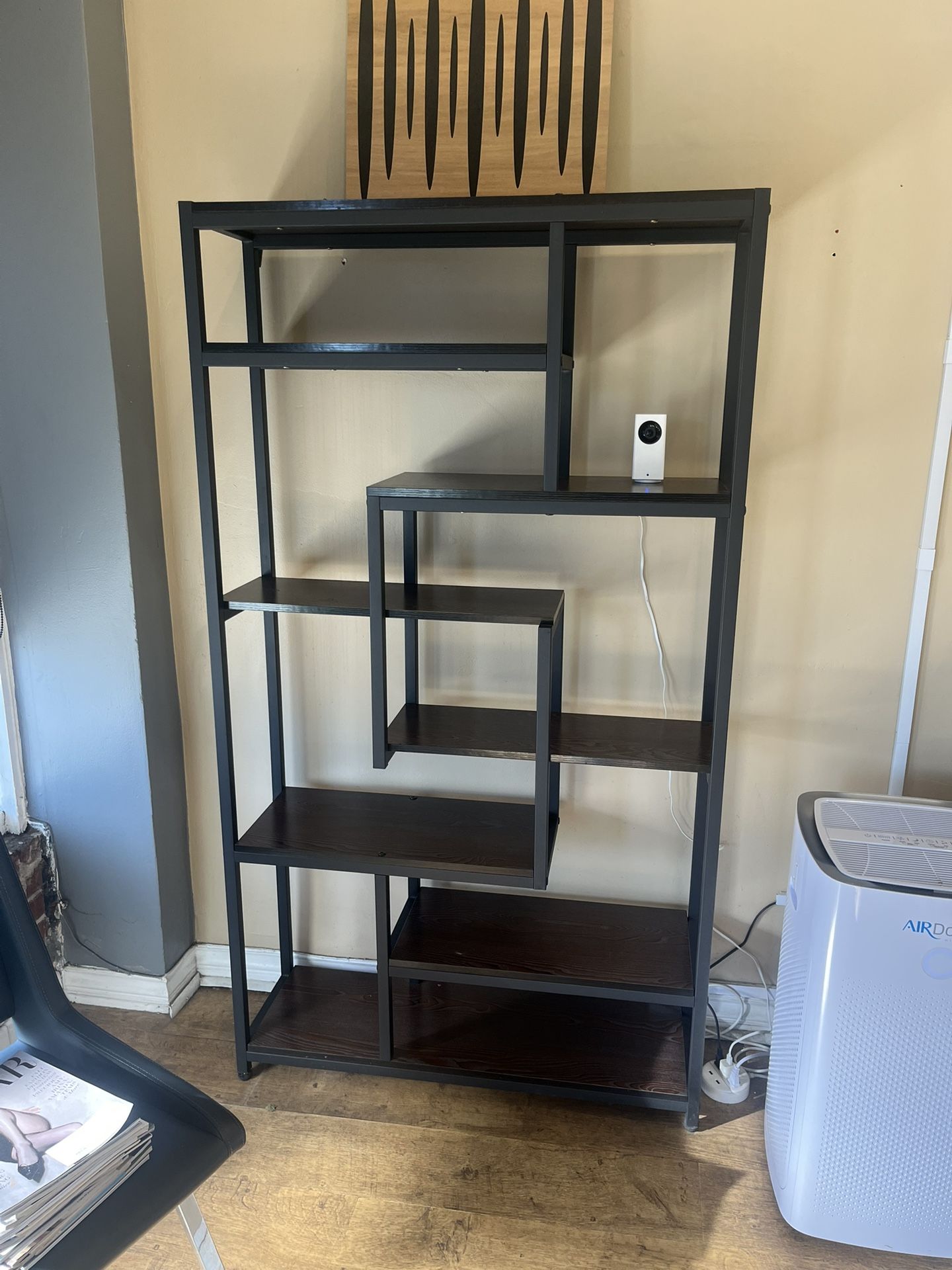 Tiered Bookshelves