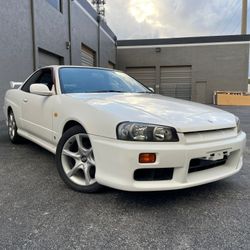 Nissan R34 Skyline GTT JDM Classic 