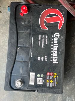 New battery